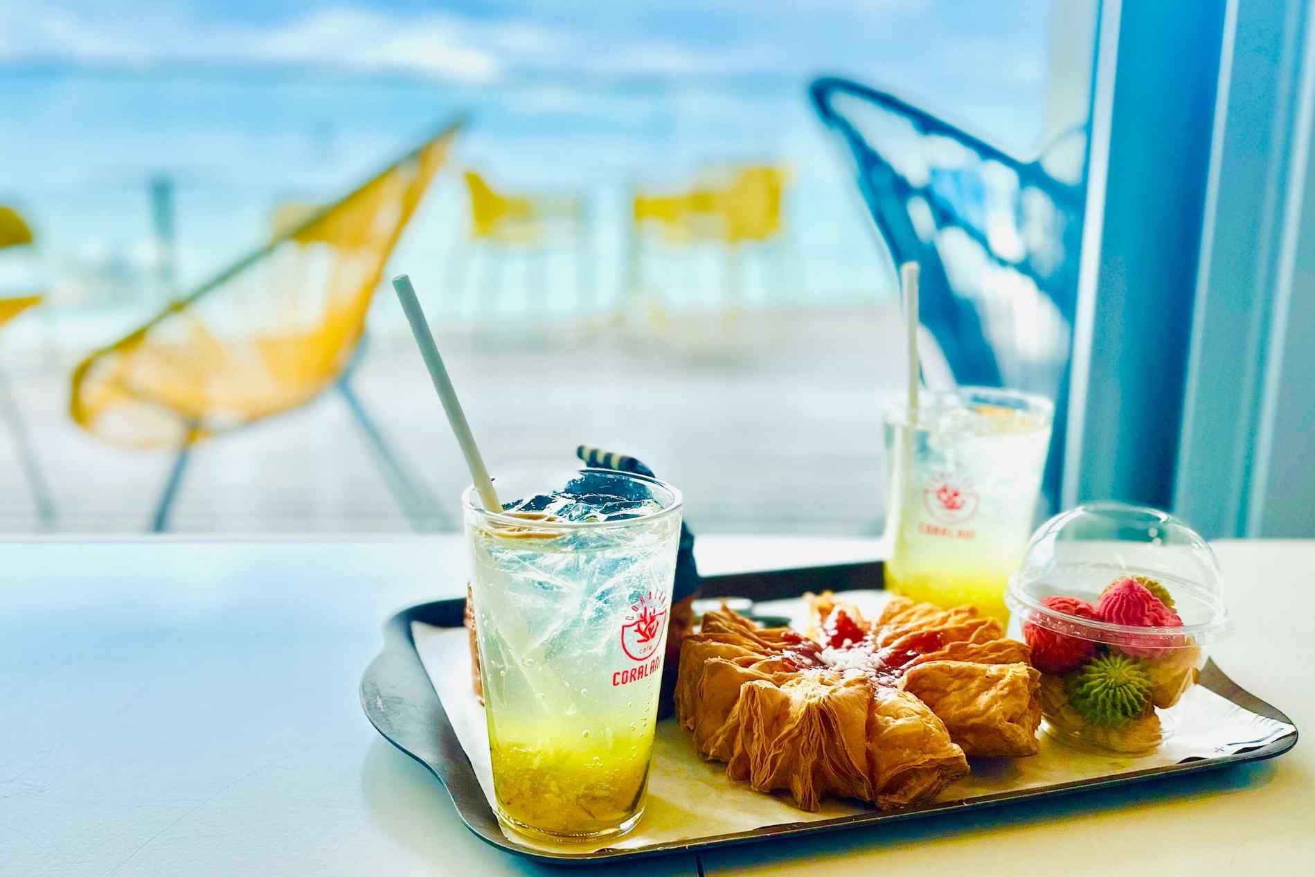 CORALANI海景咖啡廳(飲料乙杯)
