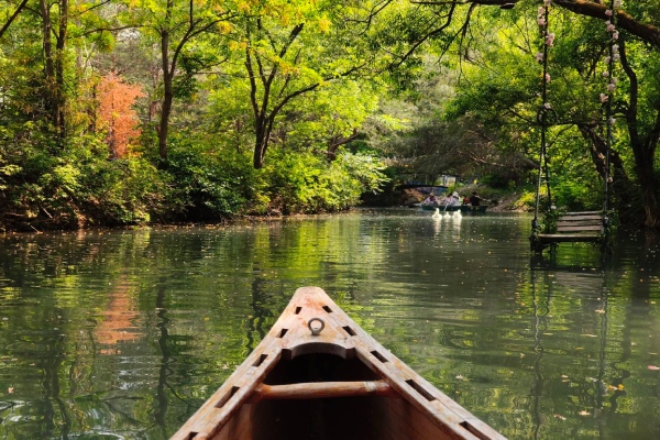慶州國家療癒公園~獨木舟-慶州國家療癒公園(獨木舟、四人一艘)