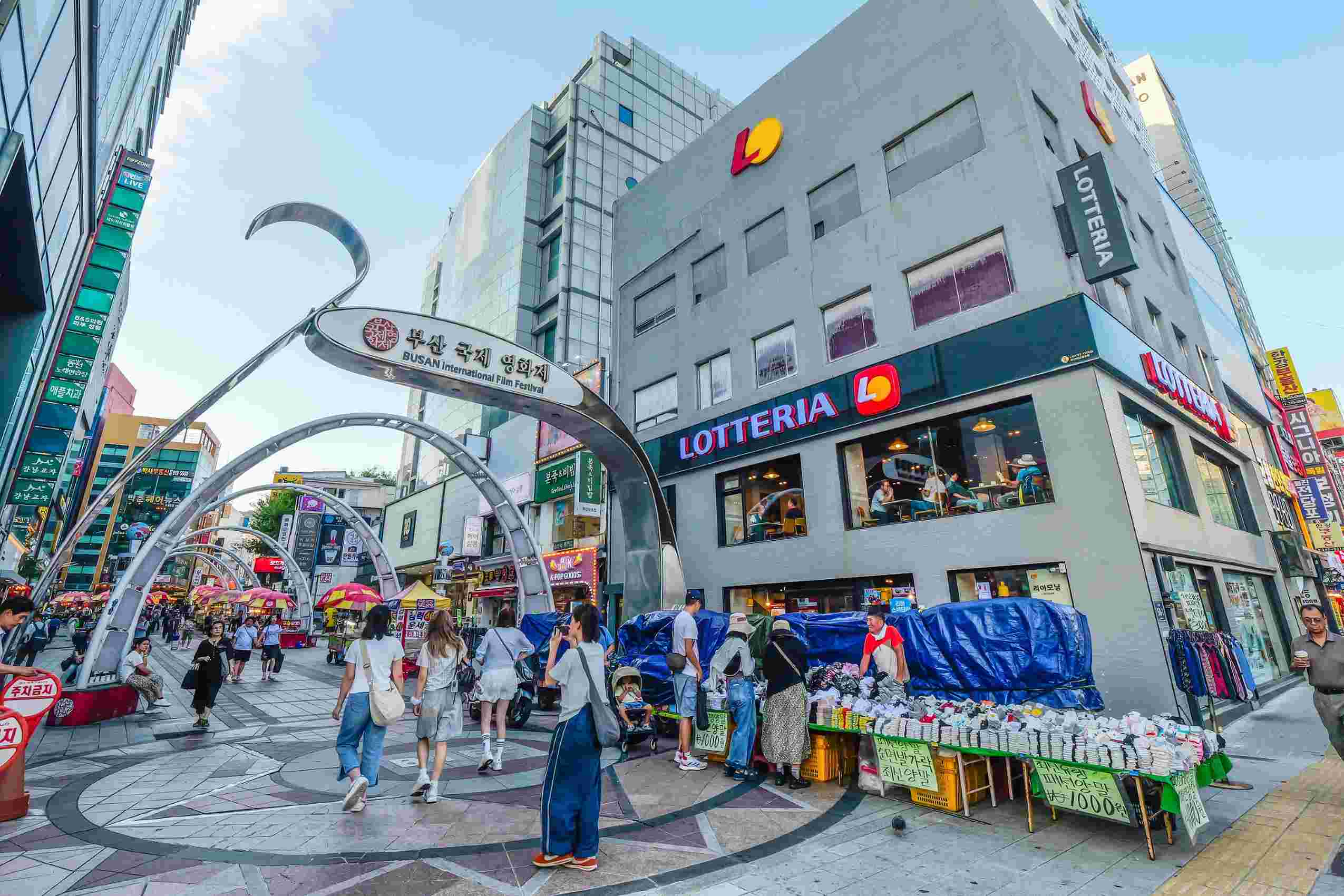 國際市場-釜山風情漫遊