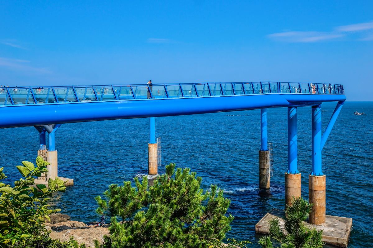 青沙浦天空步道-釜山風情漫遊