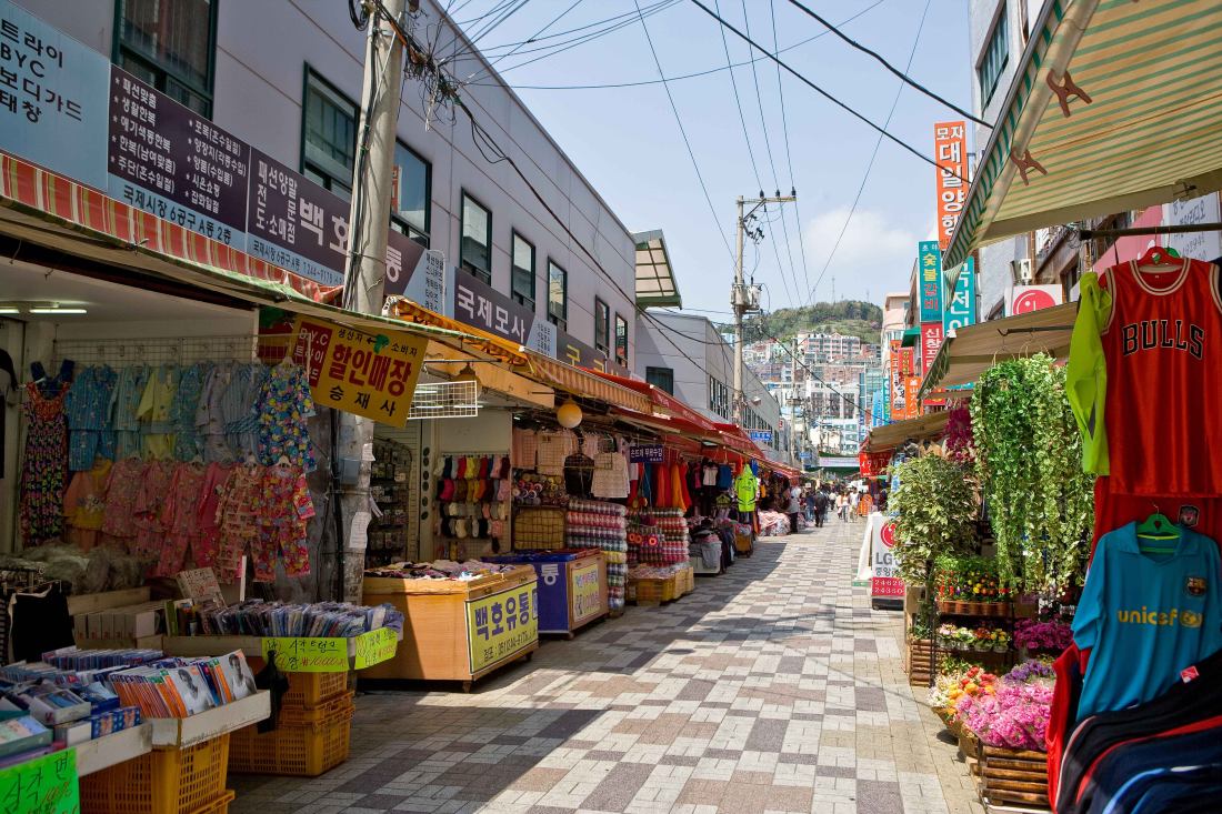 國際市場-釜山漫遊
