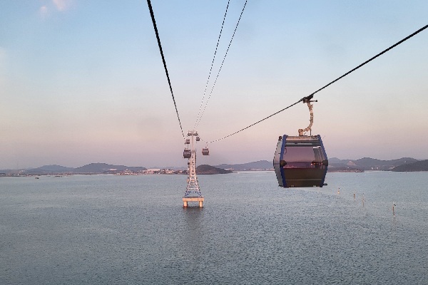 濟扶島(海上觀光纜車)