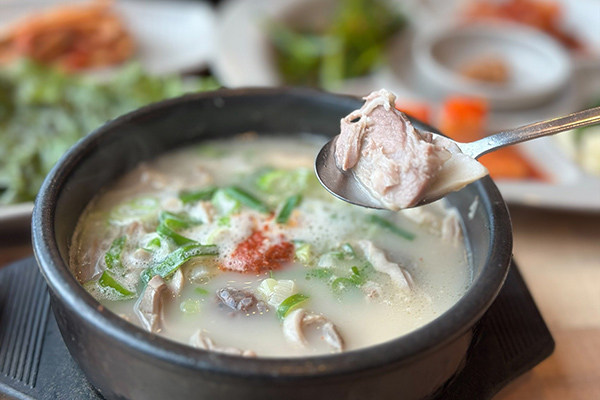 道地豬肉湯飯-風味餐食