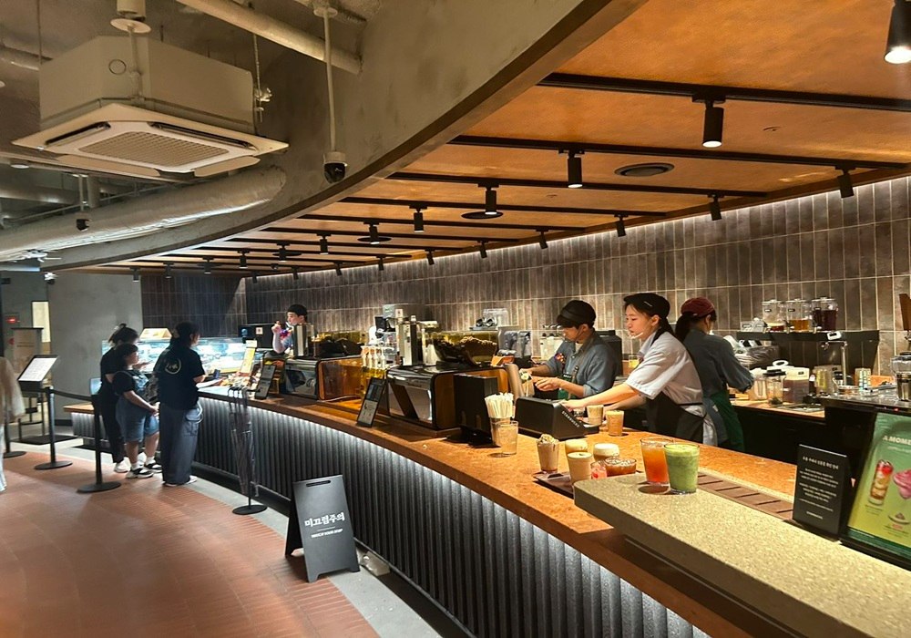 星巴克廣藏市場店