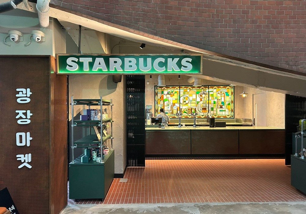 星巴克廣藏市場店