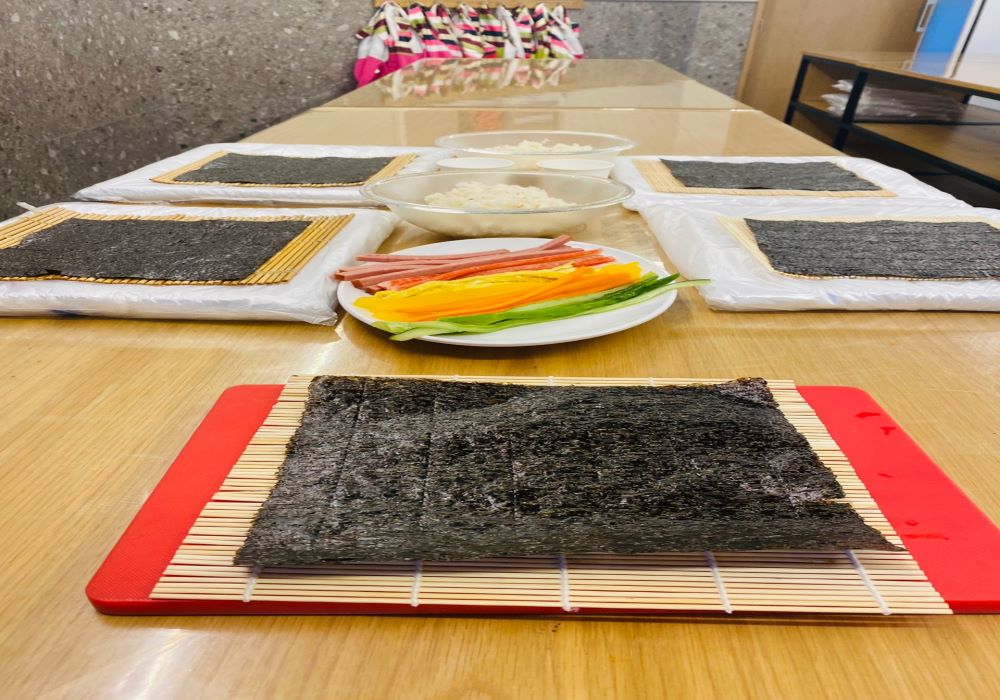 海苔飯捲DIY
