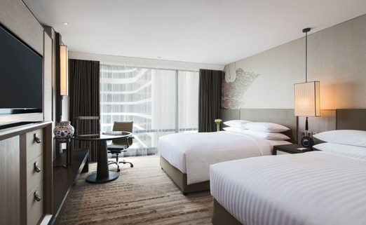 Bangkok Marriott Marquis Queen’s Park-曼谷五星飯店(乙晚)