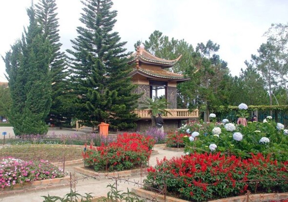 大叻竹林禪寺~單程纜車