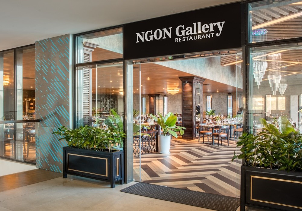 芽莊Ngon Gallery海鮮自助餐