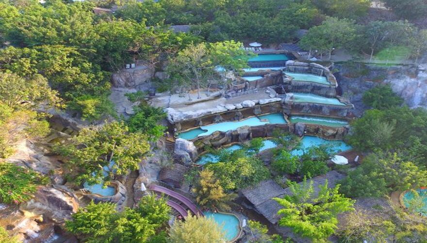 I-RESORT泥漿浴體驗