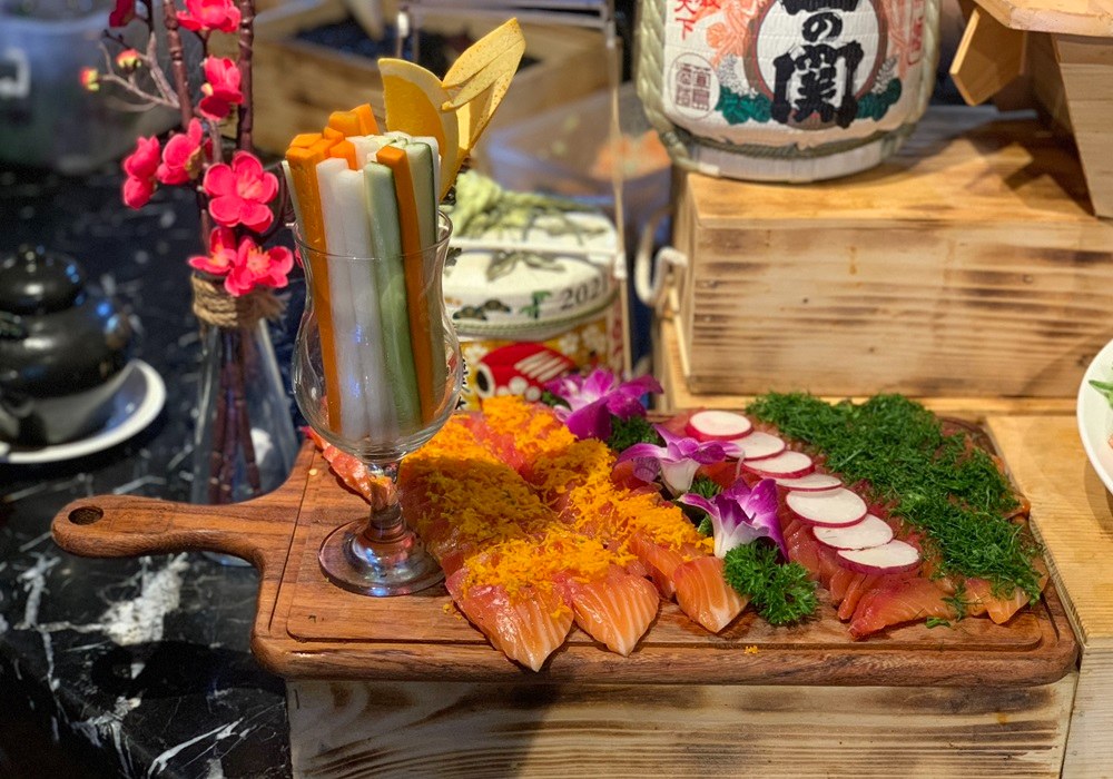 芽莊Ngon Gallery海鮮自助餐