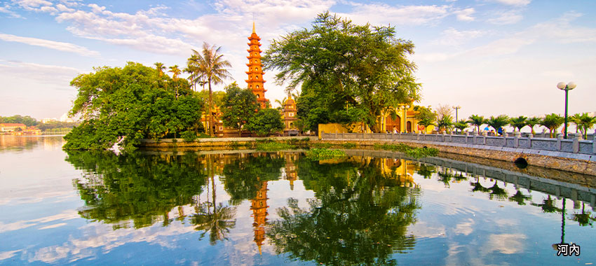 河內 Hanoi～在東方遇見法式風情千年古都