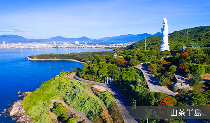 山茶半島、靈應寺