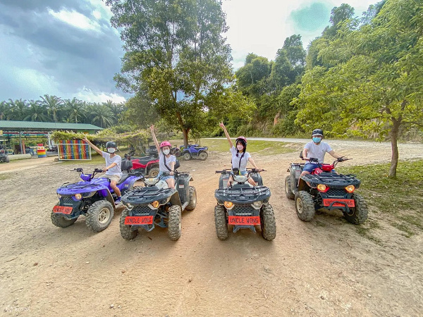 波特森ATV-波德申：ATV+腳踏車+馬來糕點