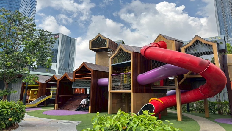TRX CITY PARK 吉隆坡最大空中花園