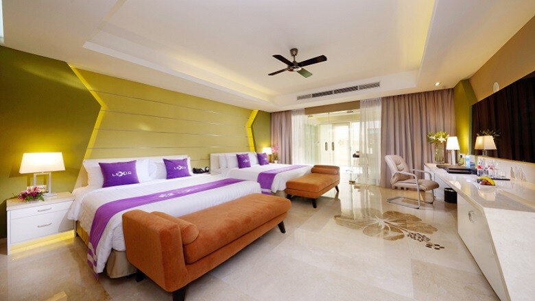 LEXIS HIBISCUS 大紅花海上 VILLA度假村