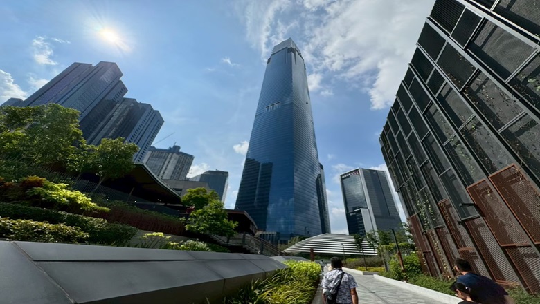 TRX CITY PARK 吉隆坡最大空中花園