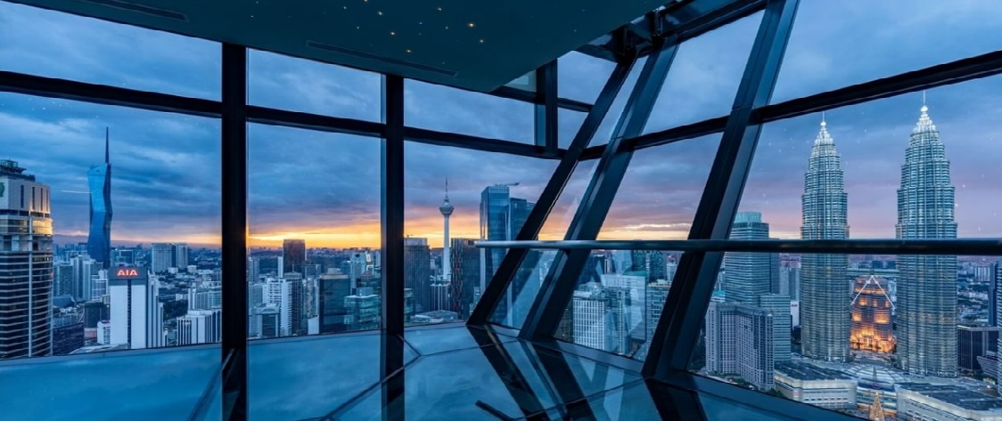 帝國大紅花Sky Deck 51天空觀景台