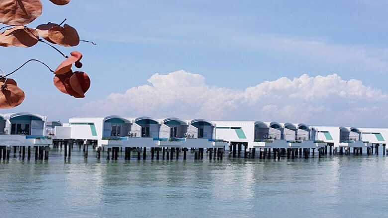 LEXIS HIBISCUS 大紅花海上 VILLA度假村