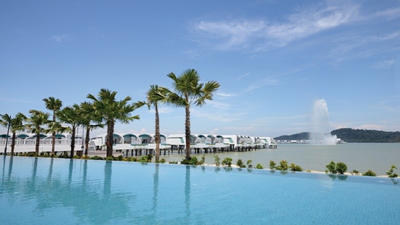 LEXIS HIBISCUS 大紅花海上 VILLA度假村