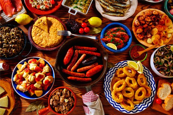 西班牙 TAPAS (此圖僅供參考)-西葡美饌饗宴