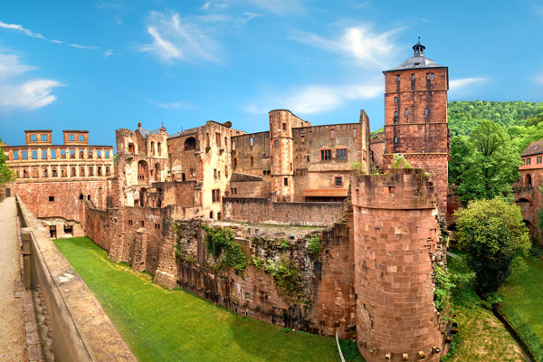 海德堡(單程纜車)