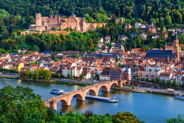 海德堡(單程纜車)