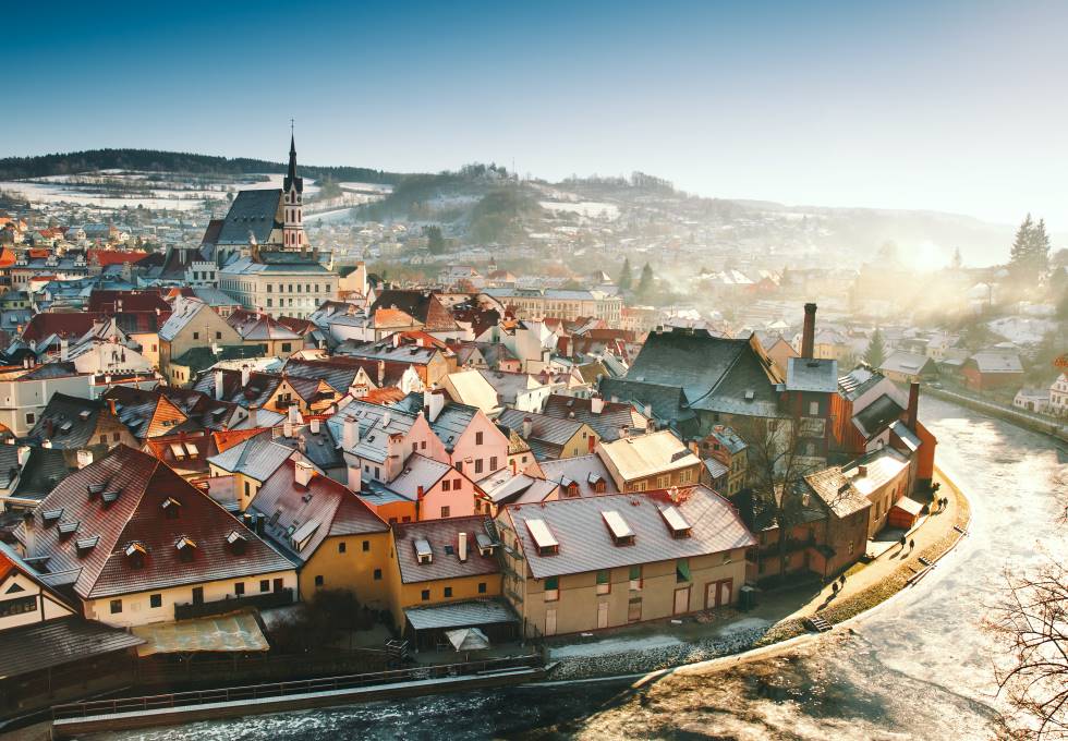 庫倫洛夫 捷克最美小鎮 此生必去