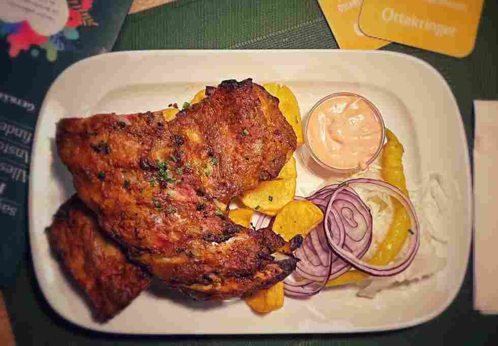 維也納特色肋排