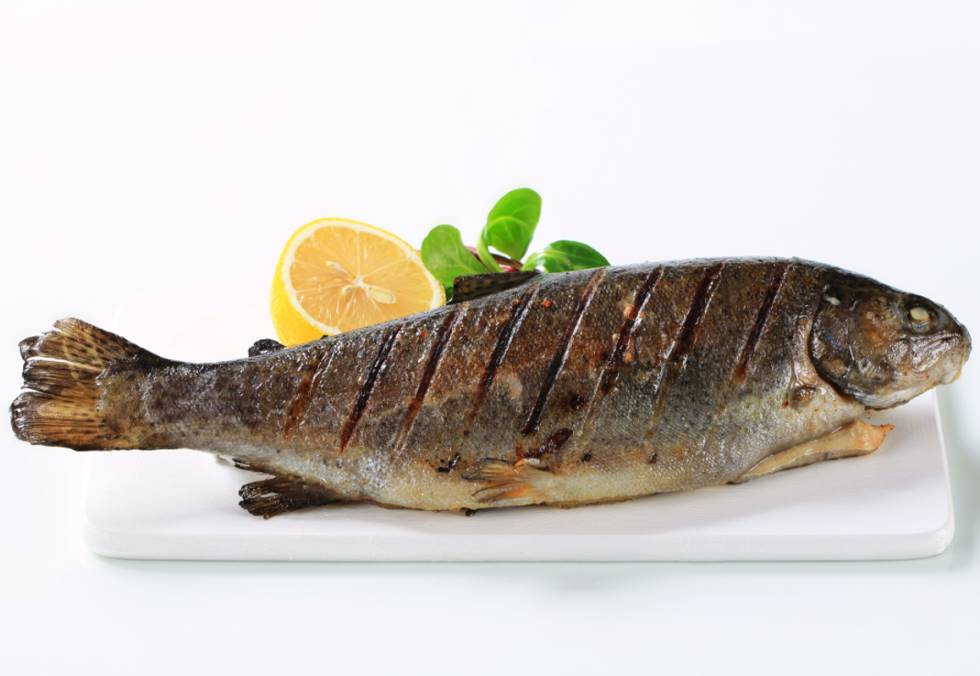 奧地利旅遊, 哈修塔特, 特色餐食, 鱒魚
