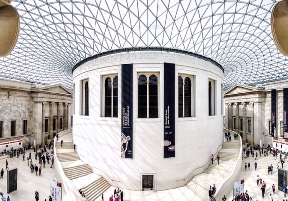 英國旅遊,倫敦景點,大英博物館