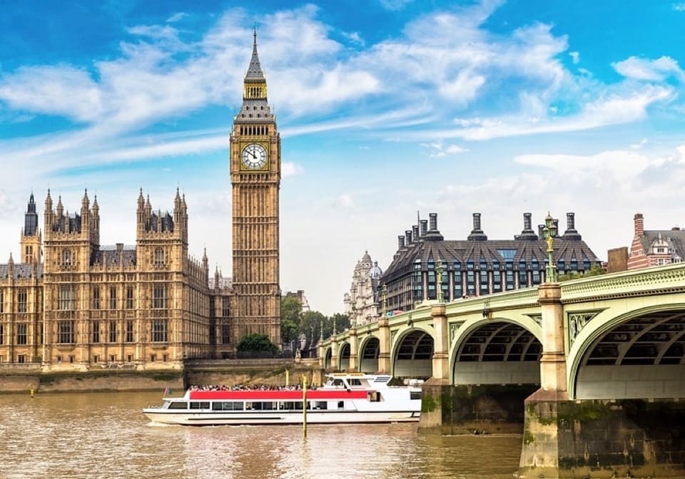 英國旅遊,倫敦,泰晤士河遊船