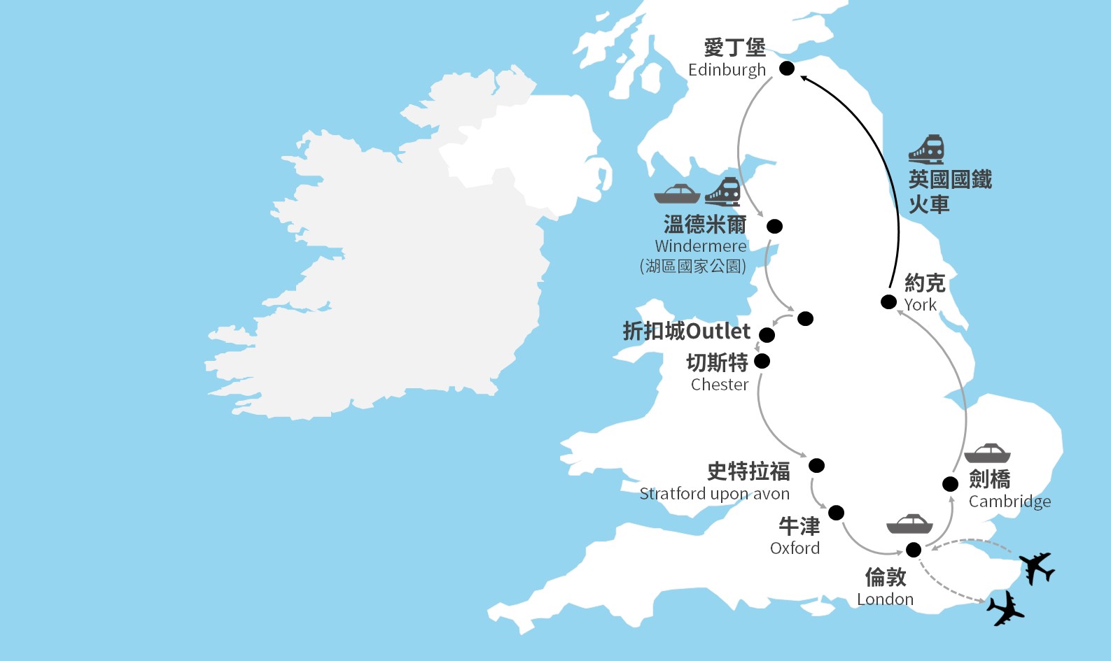 英國地圖
