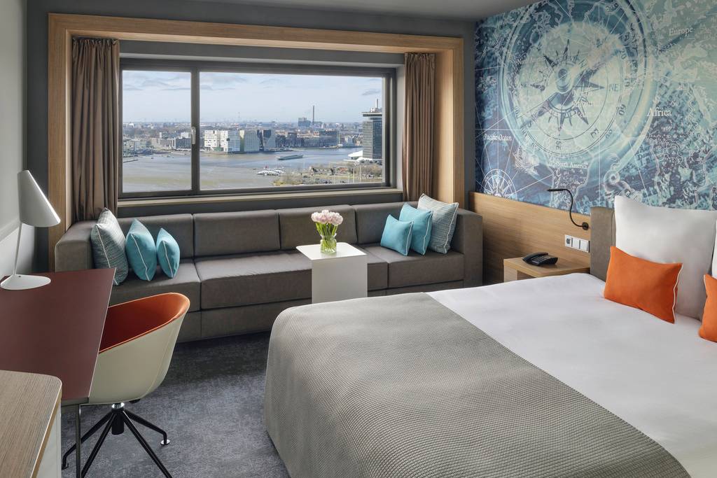 Hôtel Mövenpick Amsterdam City Centre-住宿說明